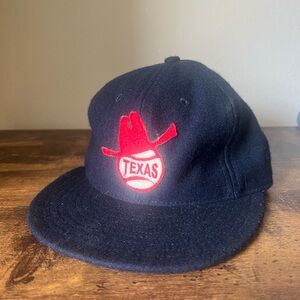 Ebbets Vintage Texas Senators Blue Cap